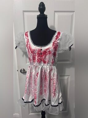 NWT Dolls Kill / Trickz N’ Treatz Spirit Possessed Doll Costume Dress